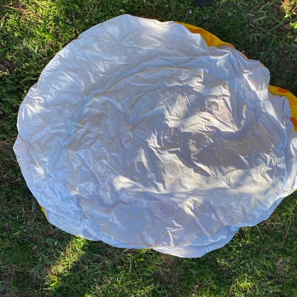 Baby toddler’s Pineapple Cover Inflatable Pool - Picture 6 of 9